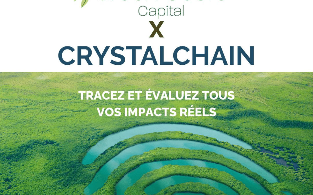 Green Score Capital s’allie à CrystalChain