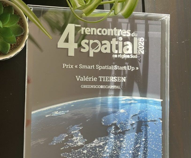 Green Score Capital honored at the 4th Space Meetings in Cannes